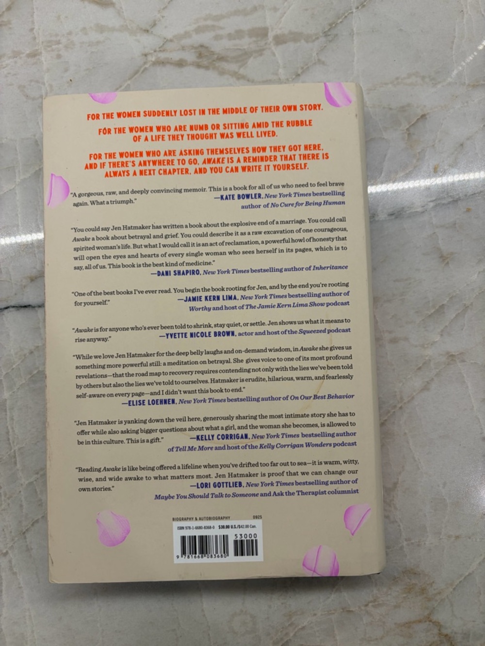 Hardback book: Awake by Jen Hatmaker - Picture 2 of 2